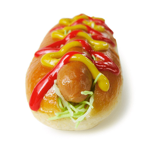 Hottodoggu (Hot dog in japanese)